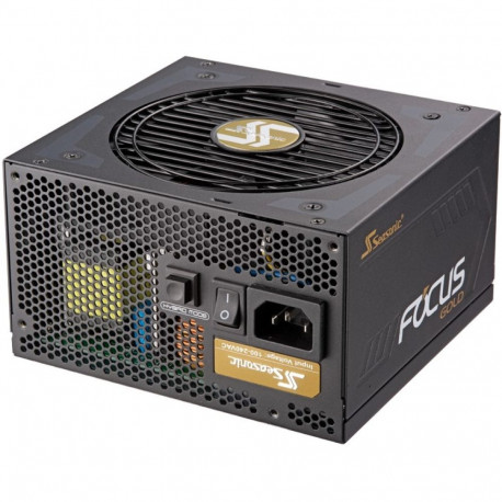"750W Seasonic G12 GM-750 80+ Gold"