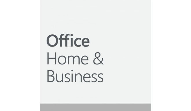 "Microsoft Office Home & Business 2024 - 1 PC/MAC - FR - Box"