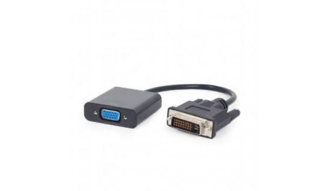 Gembird I/O ADAPTER DVI TO VGA/BLACK A-DVID-VGAF-01