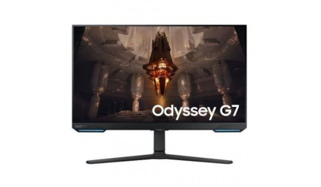 Samsung LCD Monitor||S32BG700EU|32"|Gaming/Smart/4K|Panel IPS|3840x2160|16:9|144Hz|1 ms|Speakers|Swi