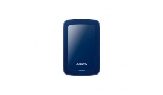 ADATA External HDD||HV300|1TB|USB 3.1|Colour Blue|AHV300-1TU31-CBL