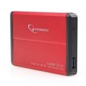 Gembird HDD CASE EXT. USB3 2.5"/RED EE2-U3S-2-R