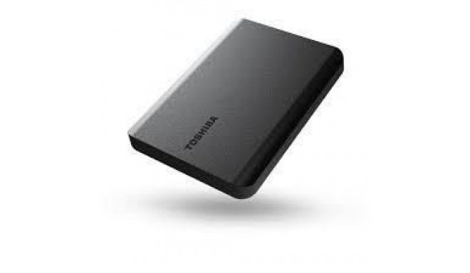 Toshiba External HDD||Canvio Basics 2022|HDTB510EK3AA|1TB|USB 3.2|Colour Black|HDTB510EK3AA