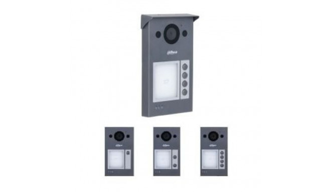 DAHUA ENTRY PANEL MODULE 4-BUTTON/VTO3312Q-P