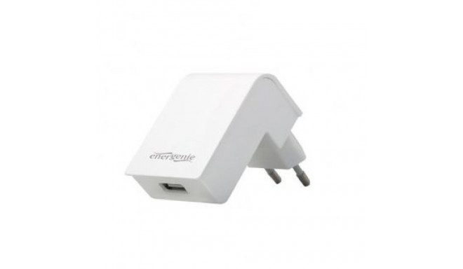 Gembird CHARGER USB UNIVERSAL WHITE/EG-UC2A-02-W
