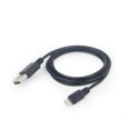 Gembird CABLE LIGHTNING TO USB2 2M/CC-USB2-AMLM-2M