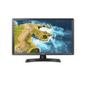 LG Monitor 24TQ510S-PZ 23.6 ", VA, HD, 1366 x 768, 16:9, 14 ms, 250 cd/m, Black, 60 Hz, HDMI ports q