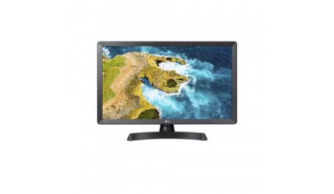 LG Monitor 24TQ510S-PZ 23.6 ", VA, HD, 1366 x 768, 16:9, 14 ms, 250 cd/m, Black, 60 Hz, HDMI ports q