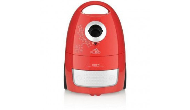 ETA Vacuum cleaner Rubio 049190010 Bagged, Power 850 W, Dust capacity 2 L, Red