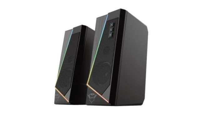 Trust Speaker||GXT 609 Zoxa RGB Illuminated Speaker Set|1xUSB 2.0|Black|24070