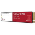 Western Digital SSD||Red SN700|4TB|M.2|NVMe|Write speed 3100 MBytes/sec|Read speed 3400 MBytes/sec|T