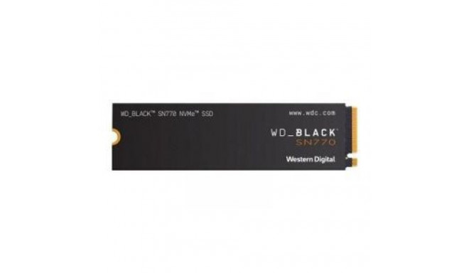 Western Digital SSD||Black SN770|250GB|M.2|PCIe Gen4|NVMe|Write speed 2000 MBytes/sec|Read speed 400