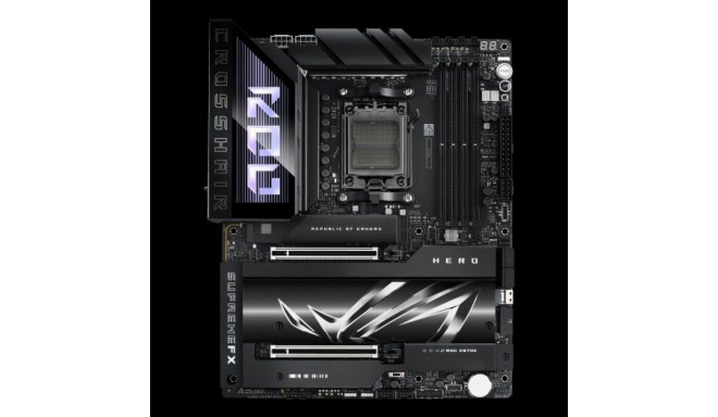 Asus ROG CROSSHAIR X870E HERO | Processor family AMD | Processor socket AM5 | DDR5 | Supported hard 