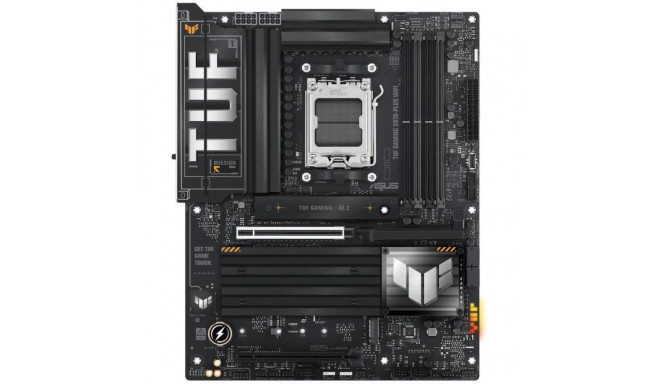 Asus Processor family AMD | Processor socket AM5 | DDR5 DIMM | Memory slots 4 | Supported hard disk 