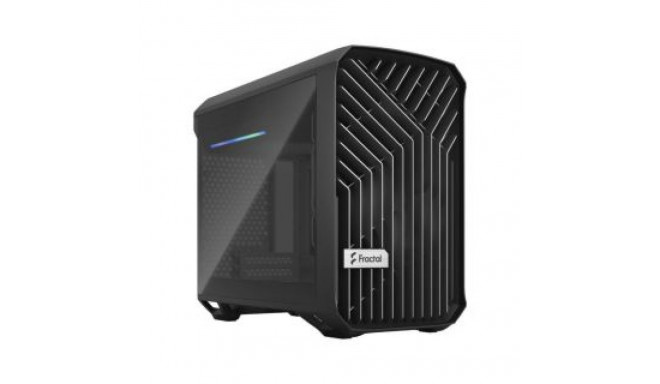 Fractal Design arvutikorpus Torrent Nano TG Dark Tint Window, must