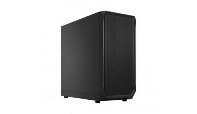 Fractal Design Focus 2 Black Solid, Midi Tower, Power supply included No