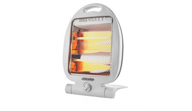 Mesko Heater MS 7710 Halogen Heater, 800 W, Number of power levels 2, White