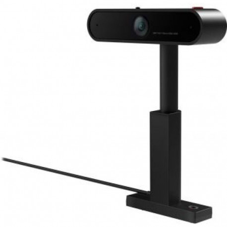 Lenovo ThinkVision MC50 Monitor Webcam Black, 1080p RGB clear video image. Comfortable set up with l