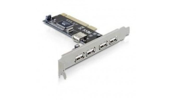 Logilink 4+1-port USB 2.0 PCI