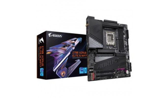 Gigabyte emaplaat Intel Z790 LGA1700 ATX DDR5x4 2xPCI-Express 4.0 16x 1xPCI-Ex