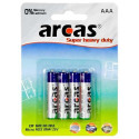 Arcas AAA/R03, Super Heavy Duty, 4 pc(s)