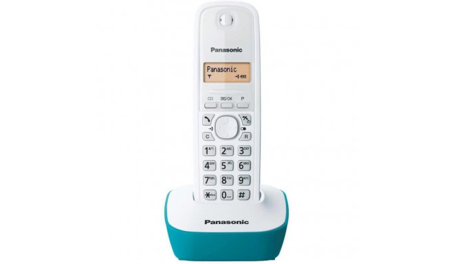 Panasonic Cordless phone KX-TG1611FXC White, Caller ID, Wireless connection