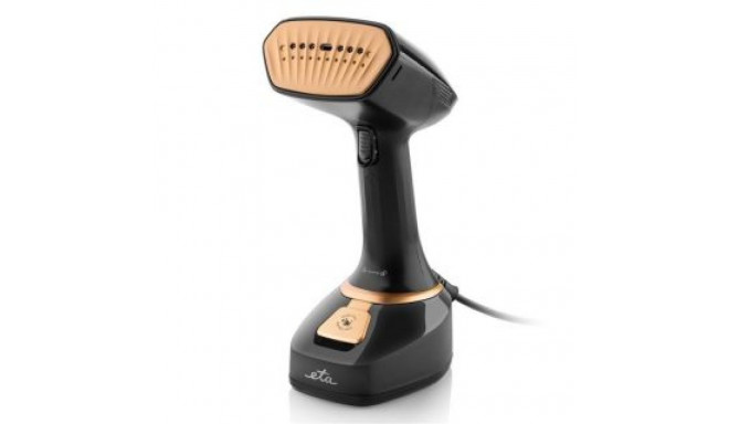 ETA Steamer 327090000 Stephany Handheld, 1400 W, 0.32 L, 25 g/min, Black/Gold