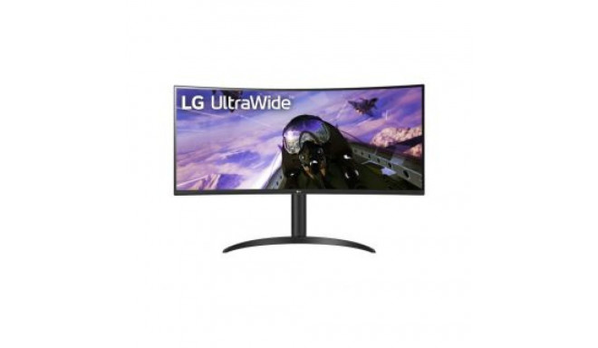 LG Curved UltraWide Monitor 34WP65CP-B 34 ", VA, QHD, 3440 x 1440, 21:9, 5 ms, 300 cd/m, Black, 160 