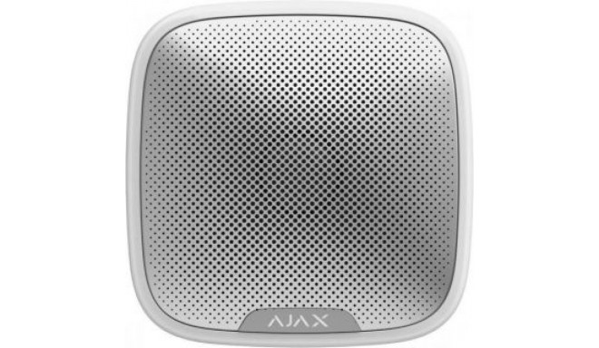 AJAX SIREN WRL OUTDOOR STREETSIREN/WHITE 38178