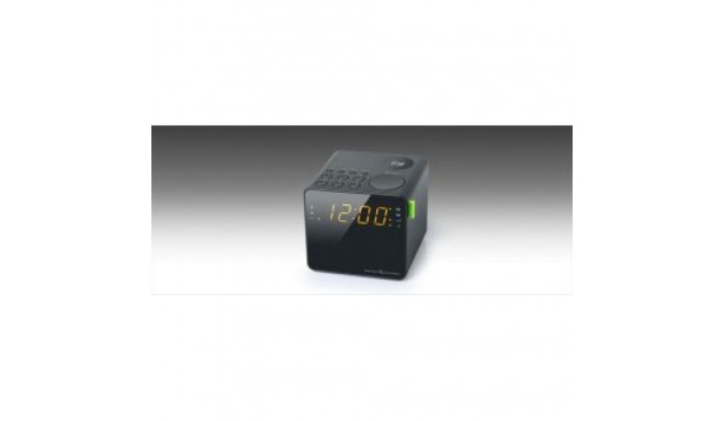 Muse M-187CR Dual Alarm Clock Radio