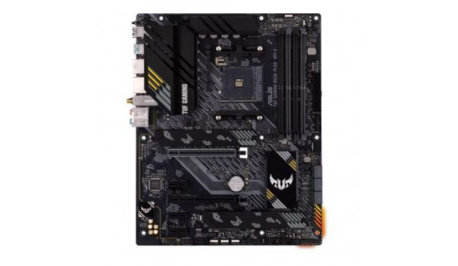 Asus TUF GAMING B550-PLUS WIFI II Processor family AMD, Processor socket AM4, DDR4 DIMM, Memory slot