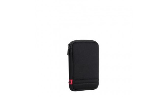 RIVACASE HDD ACC CASE/5101 BLACK