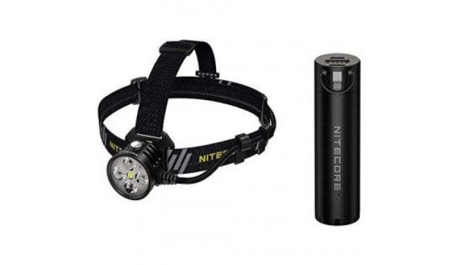 NITECORE HEADLAMP H SERIES 1600 LUMENS/+POWERBANK HU60+NBP1