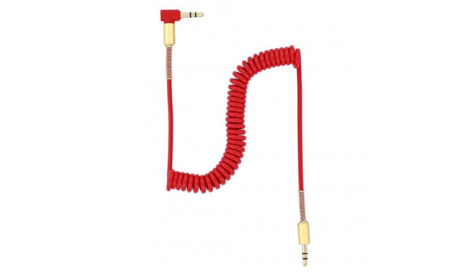 Tellur Audio Cable Jack 3.5mm 1.5m red