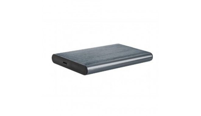 Gembird HDD CASE EXT. USB-C 2.5"/GREY EE2-U3S-6