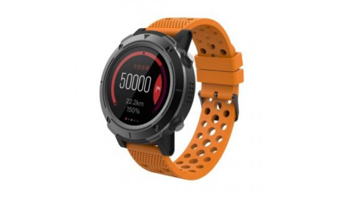 Denver SW-510 black+orange strap