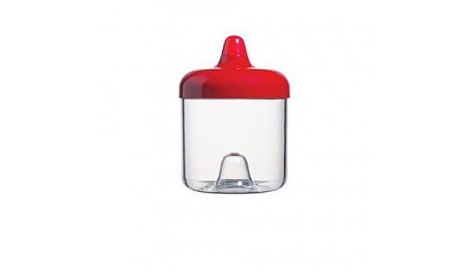 ViceVersa round canister 0.75L red 11231