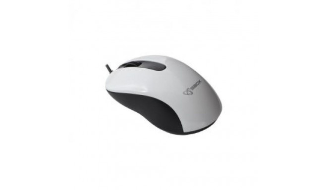 Sbox Optical Mouse M-901 white