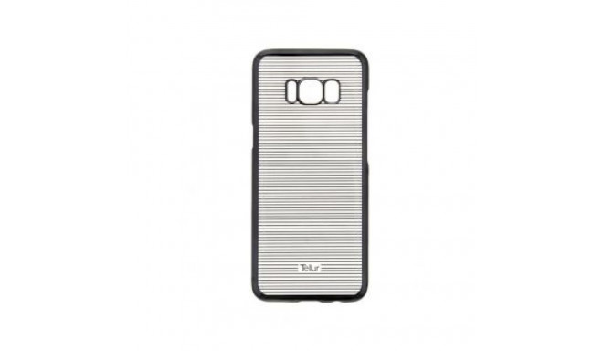 Tellur - Cover Hard Case for Samsung Galaxy S8, Horizontal Stripes black