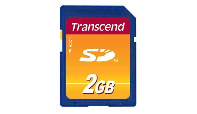 Transcend MEMORY SECURE DIGITAL 2GB/TS2GSDC