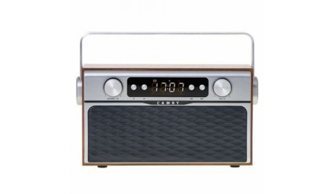 Camry Bluetooth Radio CR 1183 16 W, AUX in, Wooden