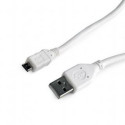 Gembird CABLE USB2 A PLUG/MICRO B 3M/CCP-MUSB2-AMBM-W-10