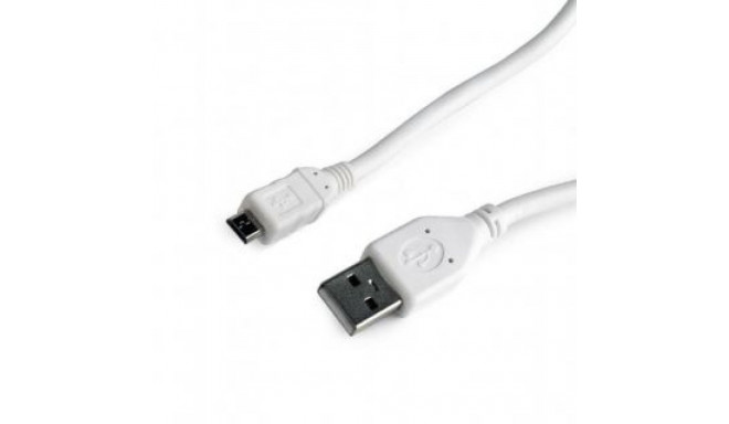 Gembird CABLE USB2 A PLUG/MICRO B 3M/CCP-MUSB2-AMBM-W-10