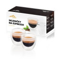 ETA Espresso cups 418193000 For espresso coffee, 2 pc(s), Dishwasher proof, Glass