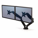 Fellowes MONITOR ACC DESK MOUNT DUAL/PLATINIUM 8042501