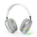 Gembird HEADSET BLUETOOTH LED/WHITE BHP-LED-02-W