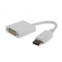 Gembird I/O ADAPTER DISPLAYPORT TO DVI/WHITE A-DPM-DVIF-002-W