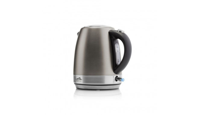 ETA Kettle Ela mini 859990040 Standard, 2100 W, 1.2 L, Stainless steel, 360 rotational base, Grey