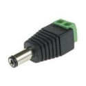 GENWAY POWER CONNECTOR PLUG-SCREW/WTYKDC