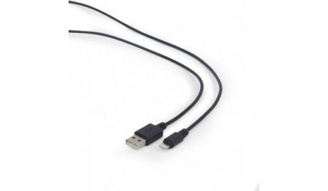 Gembird CABLE LIGHTNING TO USB2 3M/CC-USB2-AMLM-10